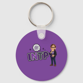 INTP — The Investigative Mind Key Ring