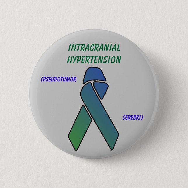 Intracranial Hypertension Button (Front)