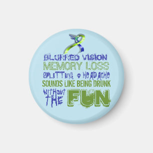 Intracranial Hypertension: Line Being Drunk Magnet
