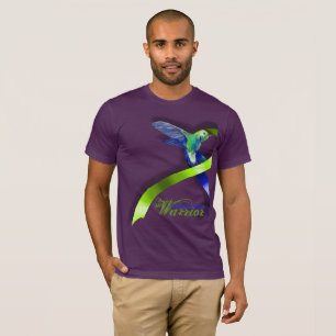 Intracranial Hypertension Warrior & Pressure Guage T-Shirt