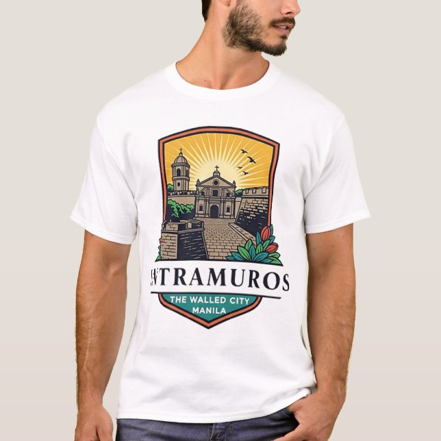 Intramuros Manila T-Shirt (Front)