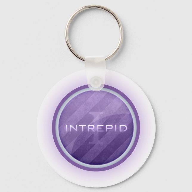 Intrepid Keychain (Front)