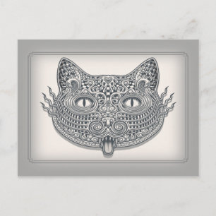 IntriCat Postcard
