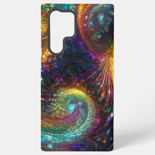 Intricate Abstract Paisley Swirls Samsung Galaxy Case
