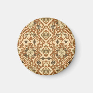 Intricate Bohemian Ethnic Magnet