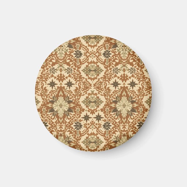Intricate Bohemian Ethnic Magnet (Front)