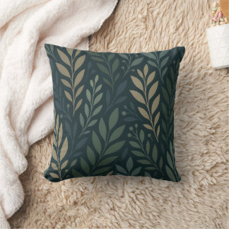 Intricate Botanical Cushion