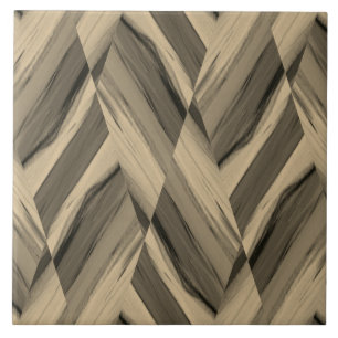 Intricate Brown Marble Pattern Tile