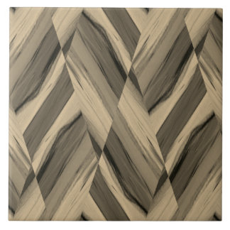 Intricate Brown Marble Pattern Tile