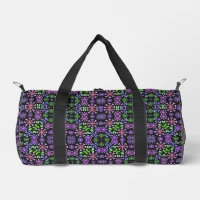 Intricate Colourful Mandala Pattern