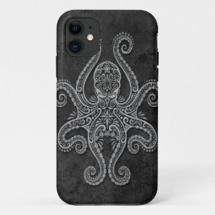 Intricate Dark Stone Octopus Case-Mate iPhone Case