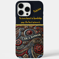 Intricate Design Celebrating a Banking Identity