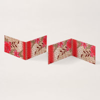 Intricate fabric design featuring floral patterns 