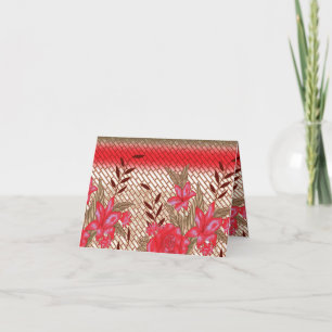 Intricate fabric design featuring floral patterns announcement
