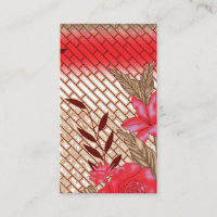 Intricate fabric design featuring floral patterns