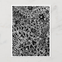 Intricate Floral and Hearts