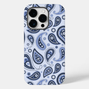 Intricate Floral Paisley Print Design Case-Mate iPhone 14 Pro Case