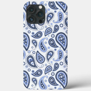 Intricate Floral Paisley Print Design iPhone 13 Pro Max Case