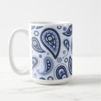 Intricate Floral Paisley Print Design