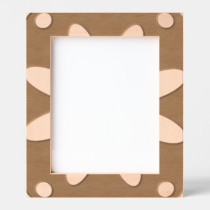 Intricate Floral Paisley Print Design Etched Frames