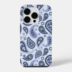 Intricate Floral Paisley Print Design iPhone 14 Pro Case