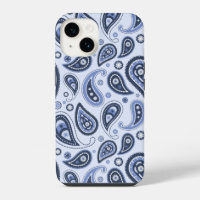 Intricate Floral Paisley Print Design