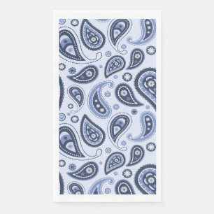 Intricate Floral Paisley Print Design Napkin