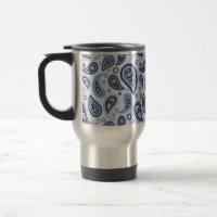 Intricate Floral Paisley Print Design