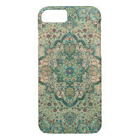 Intricate Floral Persian Carpet Motive