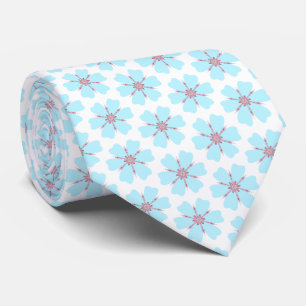Intricate Floral Tie