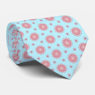 Intricate Floral Tie