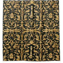 Intricate Gold Ornamental Pattern