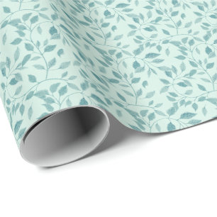 Intricate Ivy Botanical Pattern Wrapping Paper