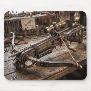 Intricate Mediaeval Crossbow Mouse Pad