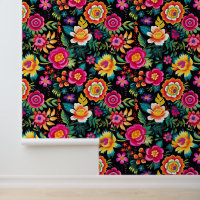 Intricate Mexican folklore blooms