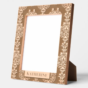 Intricate Motif Pattern Etched Frames