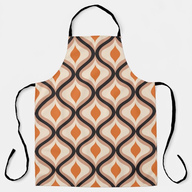 Intricate Ornament: Abstract Seamless Design Apron (Front)