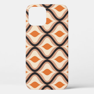 Intricate Ornament: Abstract Seamless Design iPhone 12 Case