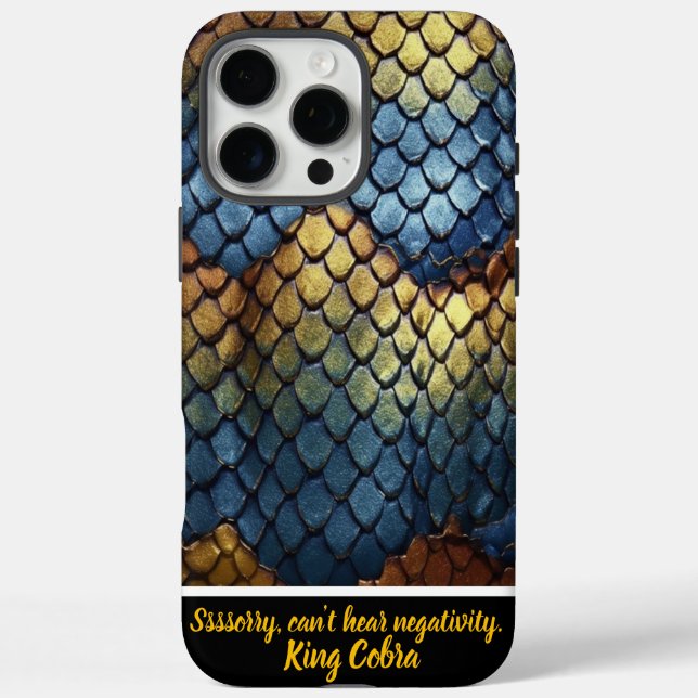 Intricate patterns of natural snakeskin on display Case-Mate iPhone case (Back)