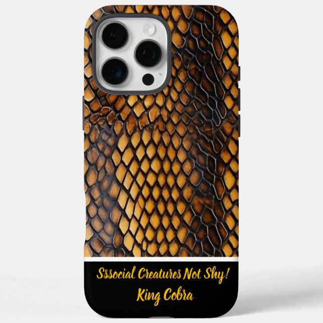 Intricate patterns of snake skins in natural light Case-Mate iPhone case (Back)