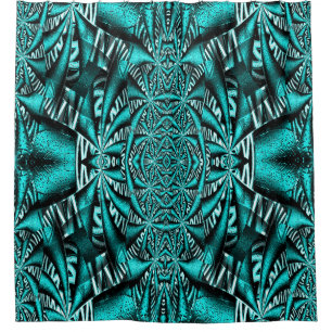 Intricate.... Shower Curtain