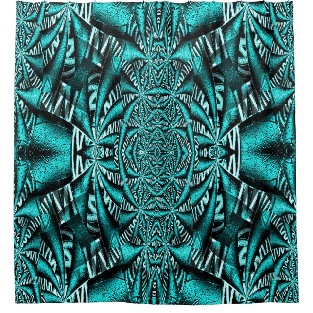 Intricate.... Shower Curtain (Front)