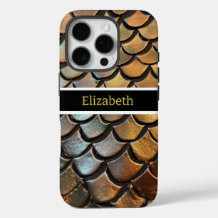 Intricate texture of a poisonous snake’s skin iPhone 16 pro case
