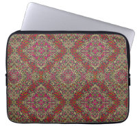 Intricate, Traditional Oriental Rug Motif Design
