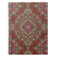 Intricate, Traditional Oriental Rug Motif Design