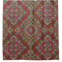 Intricate, Traditional Oriental Rug Motif Design