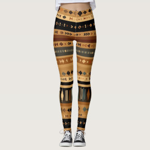 Intricate Tribal Layers Leggings