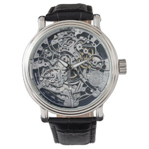 Intricate Watch Mechanism