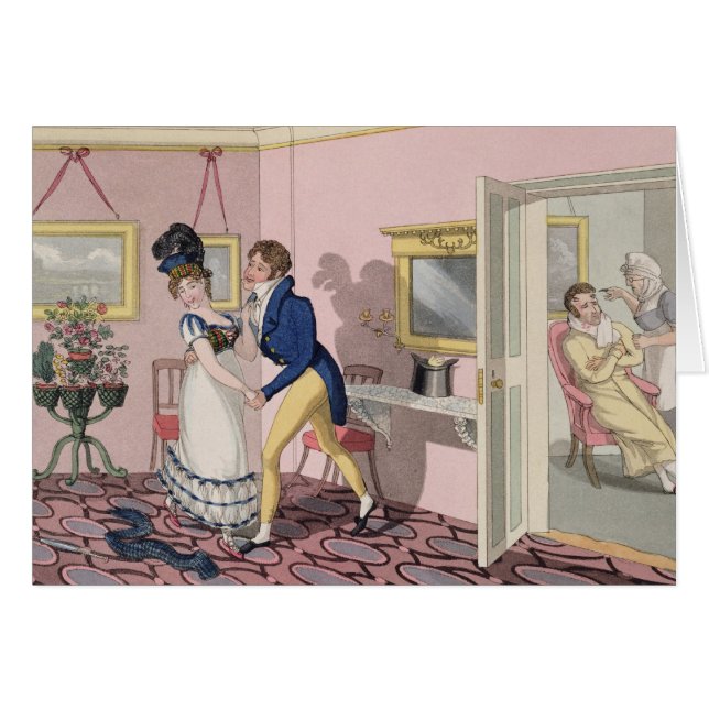 Intrigue, plate 10 from 'The Necessary Qualificati (Front Horizontal)