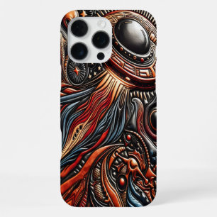 Intriguing Celestial Encounter With Alien Life iPhone 16 Pro Max Case